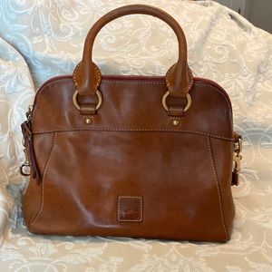 Dooney & Bourke Florentine Leather Cameron Satchel - Used